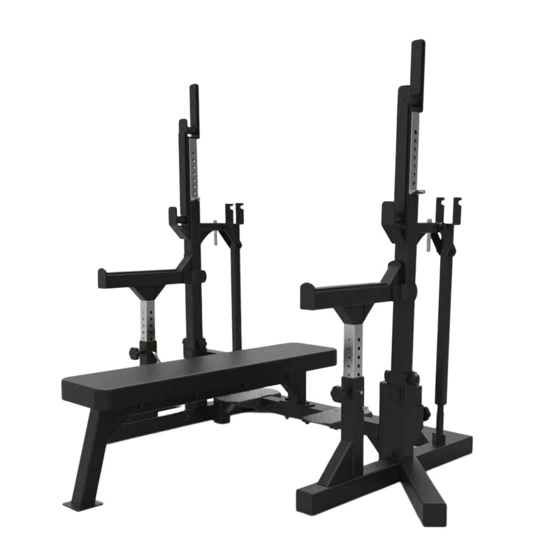 Hensikten med squat rack vektbenk