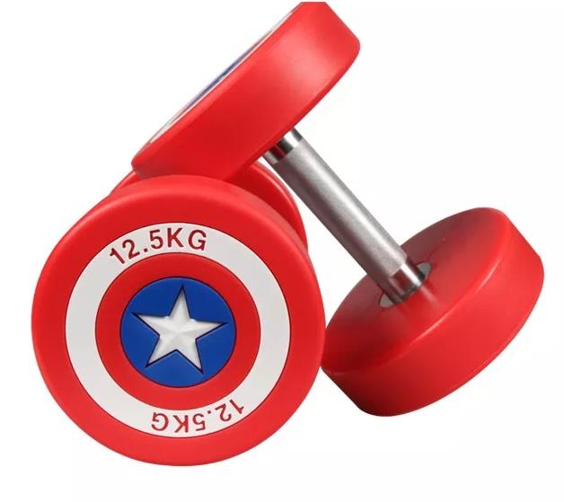 Captain America Dumbbells har blitt en ny favoritt i treningsbransjen