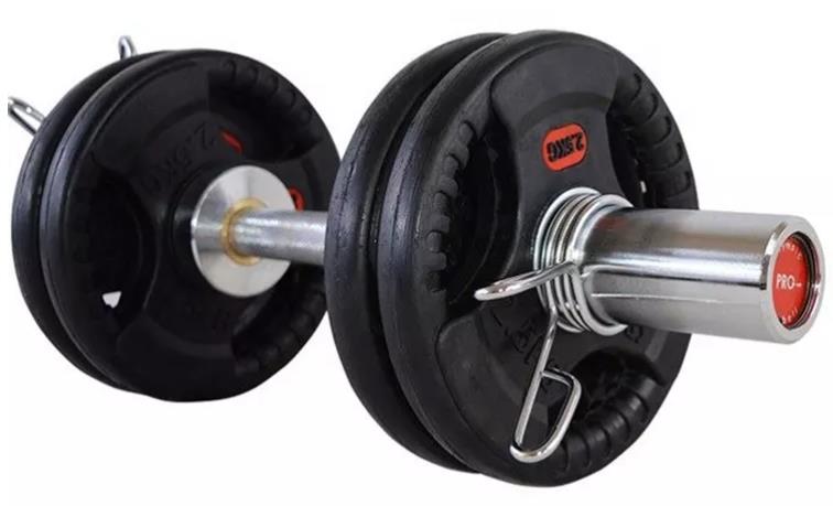 Barbell plate av jern