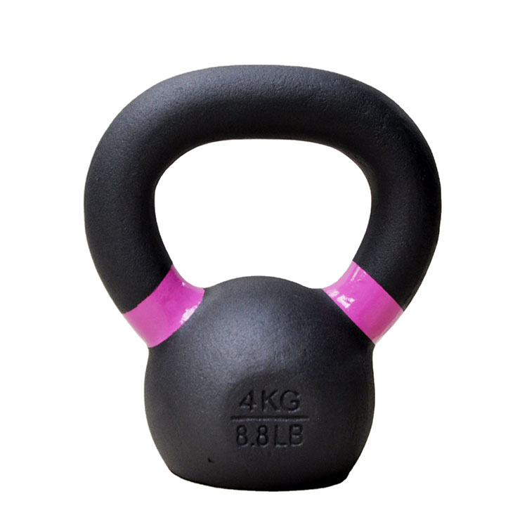 Fabrikksalg kettlebell støpejern Treningsutstyr vektløfting Kettlebell