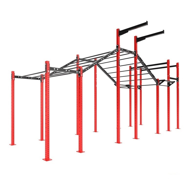 Treningsutstyr Fitness Monster Lite Rigs Multipurpose tilpasse Monkey bar rigger